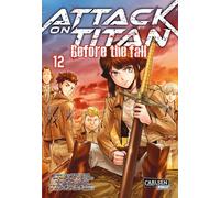 Ryo Suzukaze Sa Attack on Titan - Before the Fall 12: Die mitreißend (Tascabile)