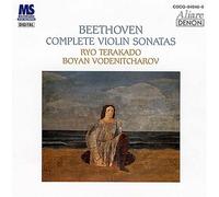 Ryo Terakado - Beethoven: the Violin Sonatas