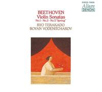 Ryo Terakado - Beethoven: Violin Sontata 1/3/5 [Import]