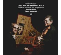 Carl Philipp Em Carl Philipp Emanuel Bach: Sonatas for (CD) (PRESALE 23/05/2025)