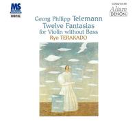 Ryo Terakado - Telemann: 12 Fantasias