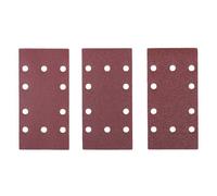 Ryobi 10 Carte Abrasive 1/3 Foglio 4x60 3x100 3x150 Levigatrice RSS200 RSS280