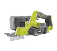Ryobi 18 V larghezza pialla 82 mm con sistema di aspirazione con lama da 2 m sen