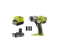 RYOBI 18V chiave pneumatica per OnePlus - 2.0Ah batteria LithiumPlus - caricabatterie R18IW3-120S