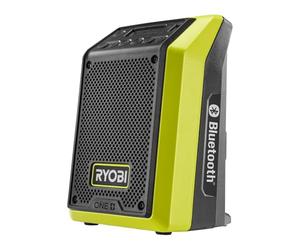 RYOBI 18V One+ Radio Bluetooth - AM/FM - senza batteria o caricatore - RRDAB18-0