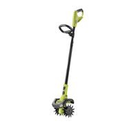 RYOBI ONE + Coltivatore a batteria 18V - 4 denti - 3 velocità di rotazione - tubo telescopico - venduto senza batteria né caricabatteria