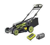 RYOBI 36V LithiumPlus Brushless trainato RYOBI 36V - taglia 51 cm - 1 batteria 6.0Ah - 1 caricatore rapido RY36LMX51A-16