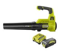 RYOBI 36V Max Power - 1 batteria al litio Plus 36V 4.0Ah - 1 caricatore rapido 6.0Ah - RY36BLA-140