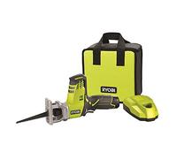 Ryobi 5133001160 - Sega compatta a batteria tipo RRS12011L, 12 V, nero, verde