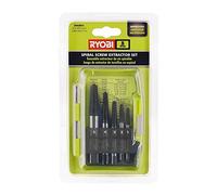 Ryobi A96SE51 Spiral Screw Extractor Set (5-Piece)