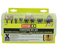 Ryobi A9FS8R1 Set di punte Forstner X-Wing a 8 pezzi per la lavorazione del legno