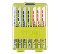 Ryobi RAK10JSB 10-teiliges Stichsägeblattset 5132002702