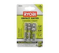 RYOBI AR2034 - Set di adattatori per bussole (3 pezzi)