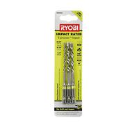 Ryobi AR2043 Impact Rated - Set per muratura, 3 pezzi