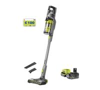 RYOBI ASPIRAPOLVERE A BATTERIA RSVS18BL-1C40G 18V + BUONO SHOPPING 100 EURO