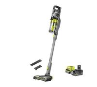 Ryobi RSVS18BL-1C40G 5133006508, Aspirapolvere a Batteria Brushless, Antracite