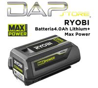 RYOBI - Batteria di ricambio Ryobi originale 36V 4Ah LITIO cod.RY36B40B - NUOVA
