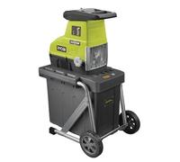 Biotrituratore elettrico RYOBI RSH3045U 3000W - cesto da 55l - diametro di taglio da 45 mm