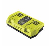 Ryobi Caricabatterie Doppio Originale 36V MAX POWER 6A, Ricarica 2 Batterie, Compatibile con Tutte le Batterie Ryobi 36V MAX POWER, RY36C2PA