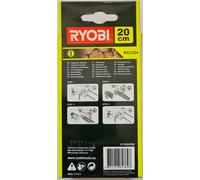 Ryobi Catena, Catena di Ricambio 20cm Lungo, Rac 234, per RPP1820Li, OPP1820