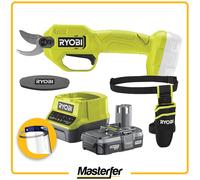Ryobi Cesoia forbice a batteria 18V da potatura per potare