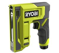 RYOBI Tacker USB Litio a batteria RST4-0 da 4 V, per lavori di bricolage e decorazione, senza batteria e caricatore