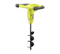 Ryobi Coclea da giardino 18 V ONE+ per scavare e piantare facilmente | Trappola wireless RY18HA-0 per scavare buche regolari e piantare bulbi, fiori e piantine rapidamente.