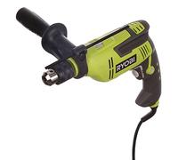Ryobi D620H 5/8" 6.2 Amp 2,700 RPM Heavy Duty Variable Speed Reversible Hammer Drill w/Depth Stop Rod and Chuck Key Storage