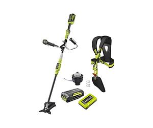 RYOBI Decespugliatore agli ioni di Litio 36V RBC36X26B - Testa Completa a Filo Singolo Diametro 1,6mm RAC114