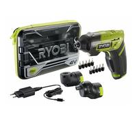 RYOBI ERGO-A2 Avvitatore a batteria 4V, 1.5 Ah Li-Ion, Nero/Giallo