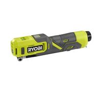 RYOBI Gonfiatore 4 V USB al litio, fino a 6,9 bar, fornito con 2 bocchette di gonfiaggio (venduto senza batteria) - RI4-0