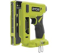 RYOBI - Graffettatrice 18V ONE+ - graffette da 9,4 mm, lunghezza da 6,35 mm a 14,3 mm - caricatore 90 graffette + Graffette e gancio - R18ST50-0