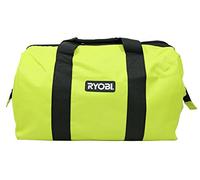Ryobi Green Wide Bouth Pieghevole Genuine OEM appaltatore Bag w/Full Top Single Zipper