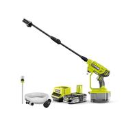 Ryobi - Pistola A Pressione 18 Volt One + ™ - 22 Bar - Ugello 3-in-1 - Ry18pw22a-0