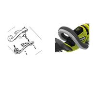 Ryobi Impugnatura-Ricambio per RHT1851R15, Tosasiepi-Batteria 5131035476