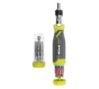 Ryobi IronWorks XL-35 RHSDM3501 - Set di punte per trapano a montaggio rapido, 35 pezzi, 2 pezzi