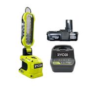 RYOBI Kit combinato di luci di progetto a LED ibride da 18 Volt (confezione in serie)