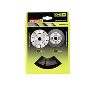 Ryobi Kit da Taglio Disco Smerigliatrice da 125 mm, Set da 6