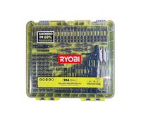 RYOBI Kit di foratura e guida (106 pezzi) con custodia