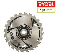 Ryobi - Lama In Metallo Duro Ryobi Per Sega Circolare 184 Mm 24 Denti Csb184a1