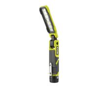 RYOBI Lampada da lavoro 4 V USB al litio, 3 intensità: 500/250/100 lumen, base magnetica (venduta senza batteria) - RLI4-0