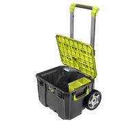 Ryobi - Cassetta degli attrezzi con ruote (66,5L) - Sistema LINK - RSL201