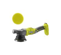 RYOBI - Lucidatrice R18P-0-18 V, senza batteria o caricabatterie, disco di lucidatura RAKPPP01-125 mm