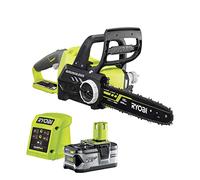 RYOBI Motosega 18 V ONE+ RCS1830-140B, guida 30 cm, batteria 4,0 Ah
