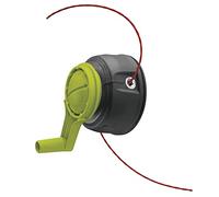 Ryobi Mulinello a doppia torsione da 24 mm Easy completo di testa di bobina e avvolgitore di velocità