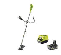 Ryobi OBC1820B Decespugliatore Bike Batteria 18V ONE+ Kit 5.0 Ah