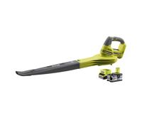 Ryobi OBL1820S Soffiatore Batteria 18V ONE+ 245 km/h 2.6 m3/min Kit 4.0 Ah