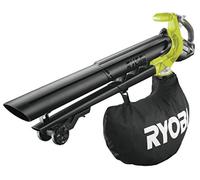 Ryobi OBV18 18 V One + Cordless brushless Blow-vac (Solo Corpo), Hyper Green - N
