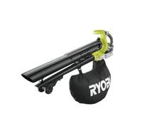 Ryobi OBV18 soffiatore di foglie cordless 200 km/h Nero, Giallo 18 V