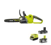 Ryobi OCS1830 Elettrosega Brushless Batteria 18V ONE+ 30cm 10m/s Kit (2.0+4.0)Ah